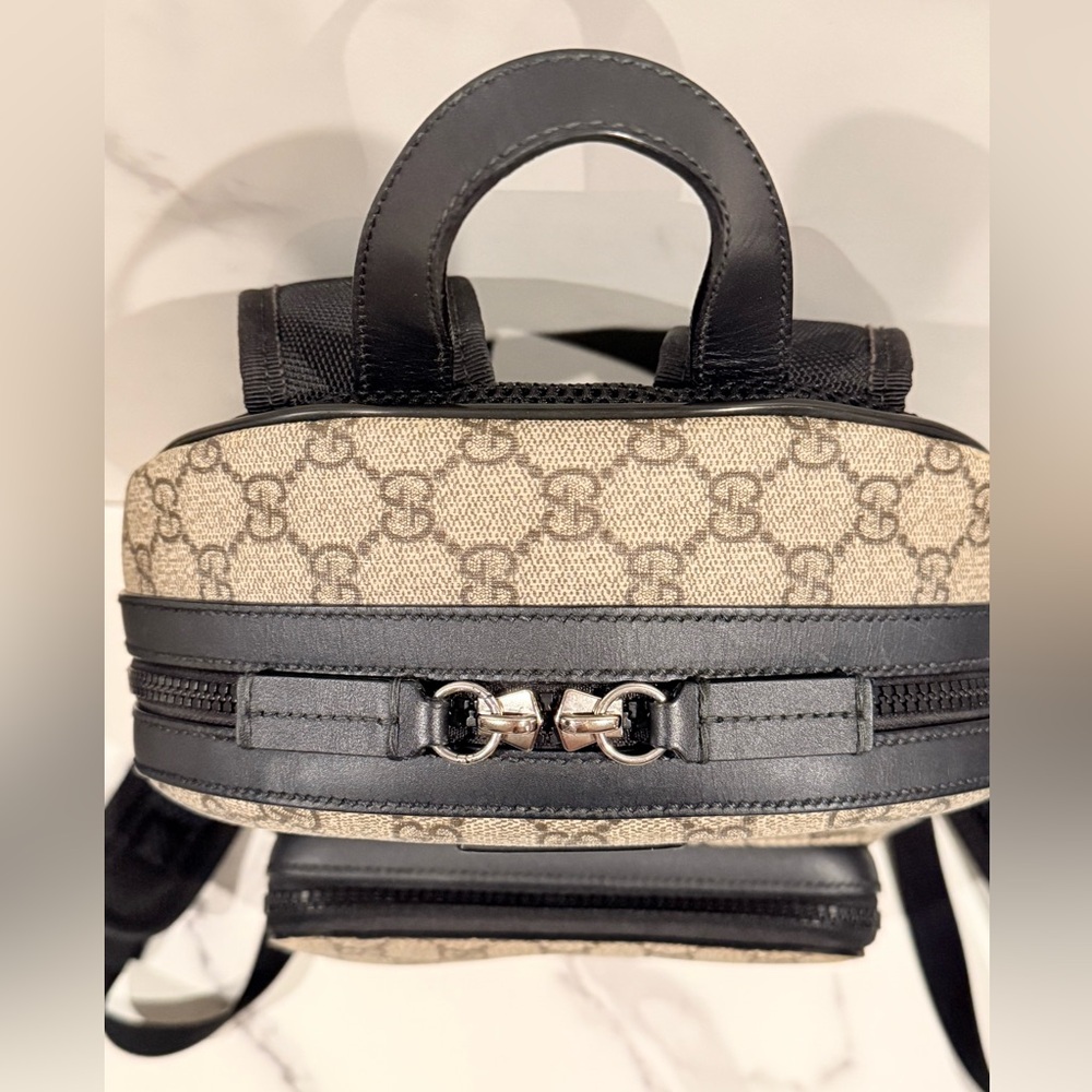 Gucci GG Supreme Small Backpack - Picture 7 of 16